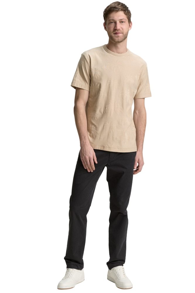 JACQUARD T SHIRT MET PALMBOOM MOTIEF 1046767XX10 38034